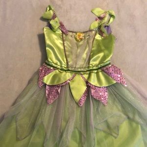 Disney Tinker Bell Halloween costume size 4 to 6